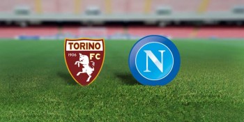 Proiezione della partita Torino - Napoli