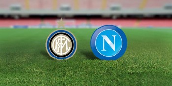 Proiezione della partita Inter - Napoli