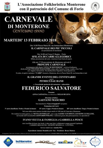 Carnevale di Monterone - 100° edizione