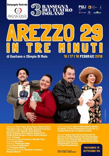 Rassegna del Teatro Isolano - Arezzo 29 in tre minuti