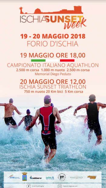 Campionato Italiano Aquathlon - Ischia Sunset 2018