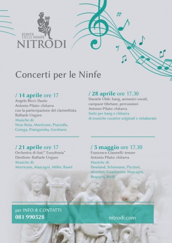 Concerto per le Ninfe - Banda Eurythmia
