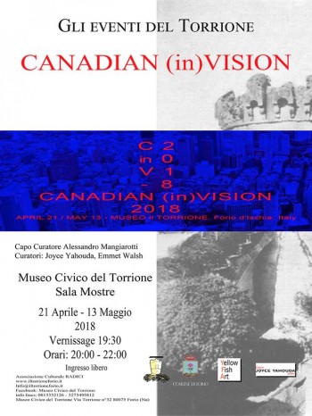 Gli Eventi del Torrione - "Canadian (In)Vision"