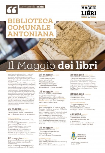 Biblioteca Comunale Antoniana - Il Maggio dei libri