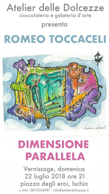 Romeo Toccaceli - Dimensione Parallela