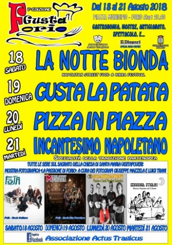 Gusta Forio 2018 - Pizza in piazza