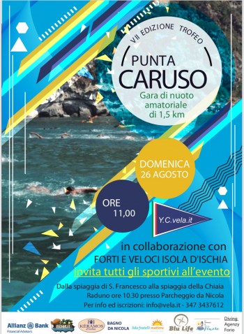 Gara di nuoto Trofeo Punta Caruso VII Edizione