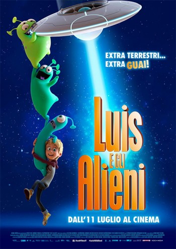 Luis e gli alieni (Spettacolo unico)