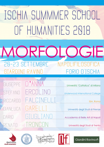 Ischia Summer School of Humanities 2018 - Morfologie