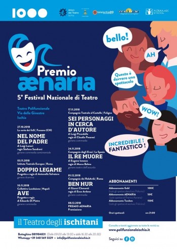 5° Festival Nazionale di Teatro - Premio Aenaria
