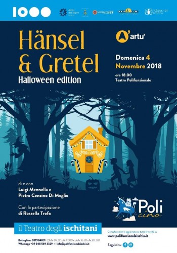 Policino - Hansel e Gretel Halloween edition