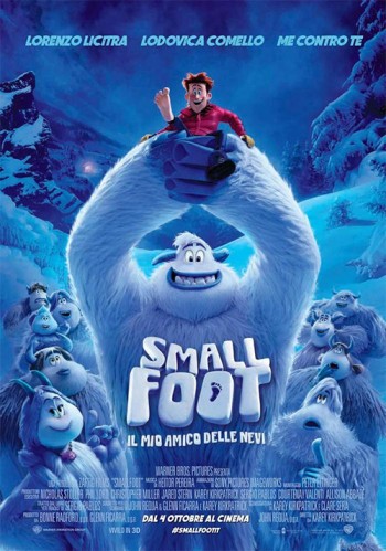 Smallfoot: Il mio amico delle neve (Spettacolo unico)