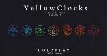 YellowClocks / Coldplay tirbute band at O' Spasso