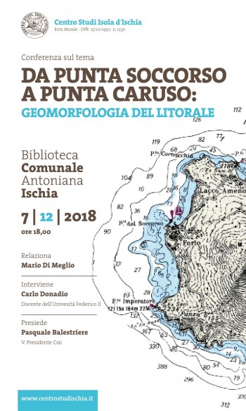 CSII - Da Punta Soccorso a Punta Caruso: Geomorfologia del litorale
