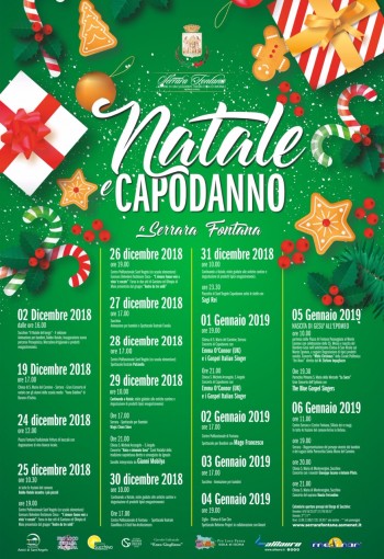 Natale e Capodanno a Serrara Fontana