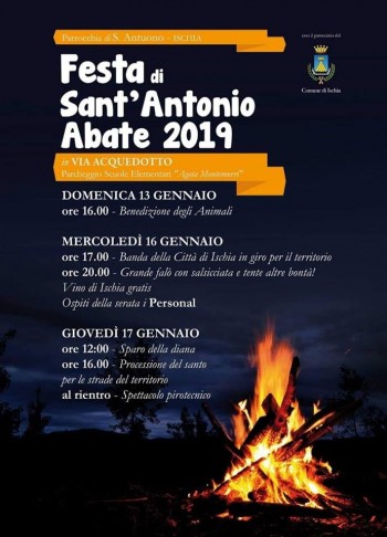 Festa di Sant'Antonio Abate 2019