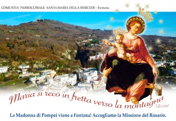 Arrivo della Madonna di Pompei a Fontana - VI dei Venti Sabati della Madonna di Pompei