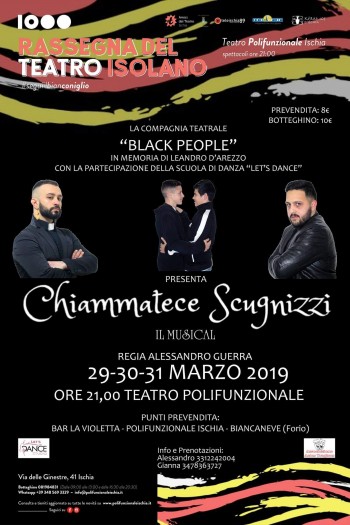 Rassegna del Teatro Isolano - "Chiammatece scugnizzi - il Musical"