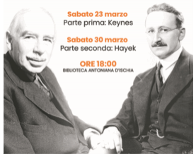 Keynes o Hayek due visioni dell’economia a confronto