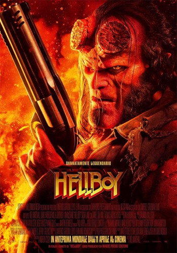 Hellboy (Due Spettacoli)