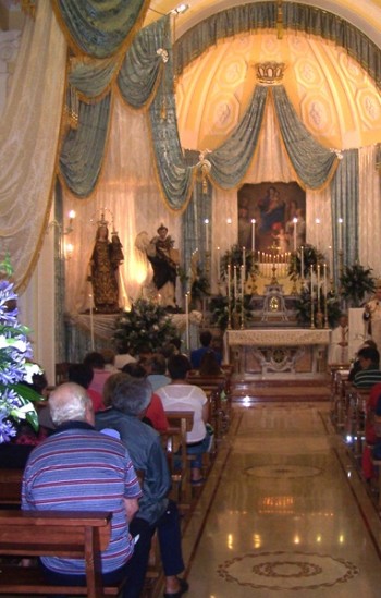 Festa della Madonna del Carmine - Solennità della Regina del Monte Carmelo