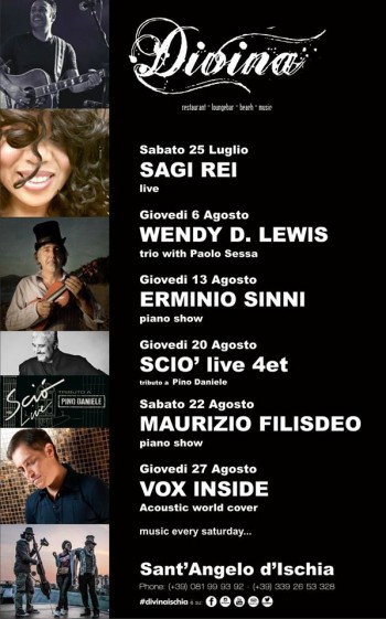 Al Divina - Wendy D Lewis Trio with Paolo Sessa
