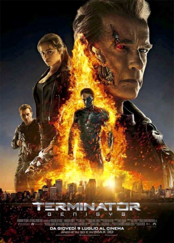 Terminator Genisys (unico spettacolo)