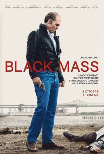 Black Mass - L'ultimo gangster (2 spettacoli)