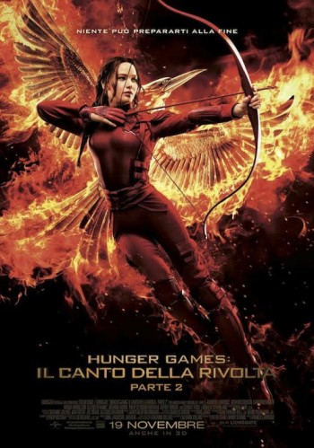  Hunger Games - Il canto della rivolta: parte 2 (2 spettacoli)