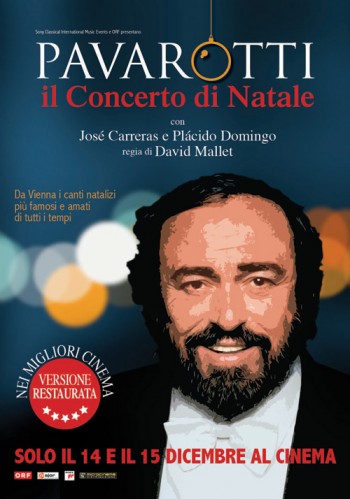Pavarotti - Il Concerto di Natale (3 spettacoli)