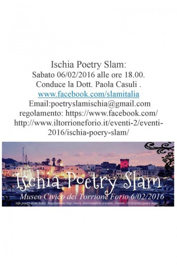 Gara di poesia "Ischia Poetry Slam"