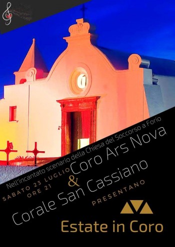 Estate in Coro: Concerto coro "ARS NOVA" & Corale San Cassiano a Forio