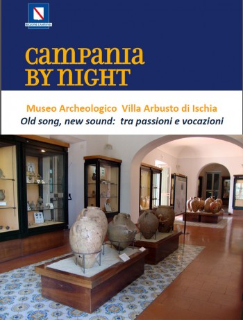 Campania by Night: Inspired by piano - “Le Americhe e l'Europa: incontri”