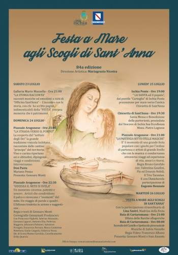 Festa a Mare agli Scogli di Sant'Anna