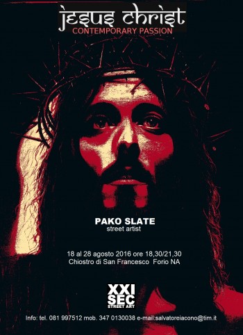 Jesus Christ - Contemporary Passion - Peko Slate 