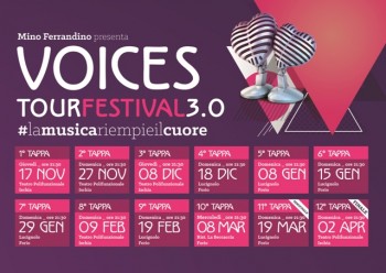 Mino Ferrandino presenta: Voices Tour Festival 3.0 - Finale