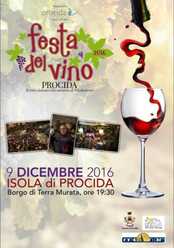 L'associazione "Procida è" presenta - Festa del vino 2016