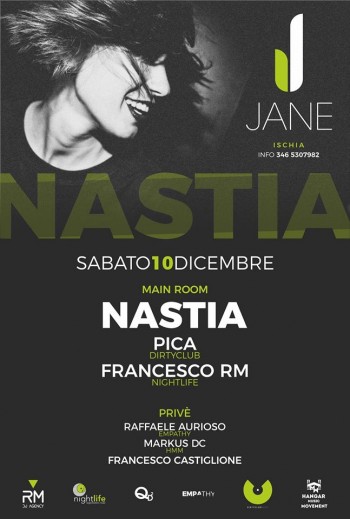 Nastia @ Jane Discoteque - ischia