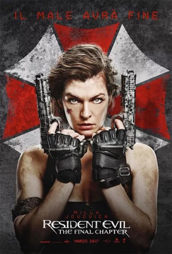 Resident Evil: The Final Chapter (2 spettacoli)