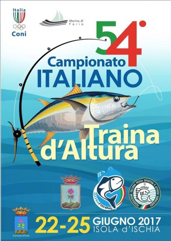 Marina di Forio - 54° Campionato Italiano di Traina d'Altura