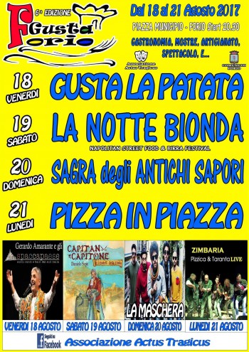 Gusta Forio 2017 - Pizza in Piazza