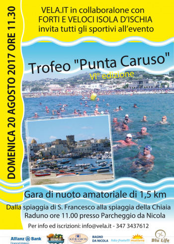 Gara di nuoto Trofeo Punta Caruso VI Edizione