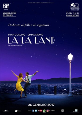 La La Land - (2 spettacoli)