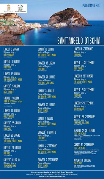 Sant'Angelo d'Ischia 2017 - Musica nel Borgo "The Groove Street Mania"