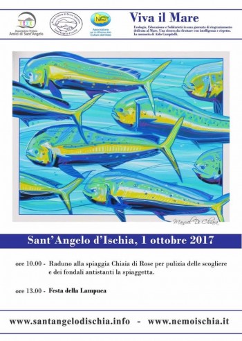 Sant'Angelo d'Ischia 2017 - Viva il Mare