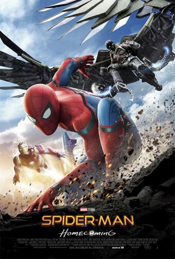 Spider-Man Homecoming (2 spettacoli) (3D)