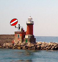 Divieto di sbarco ad Ischia