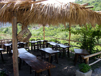 La Terrazza esterna