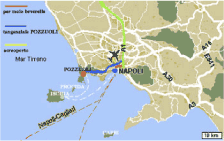 Ischia Map, ischia route mappa interattiva dell'isola di ischia