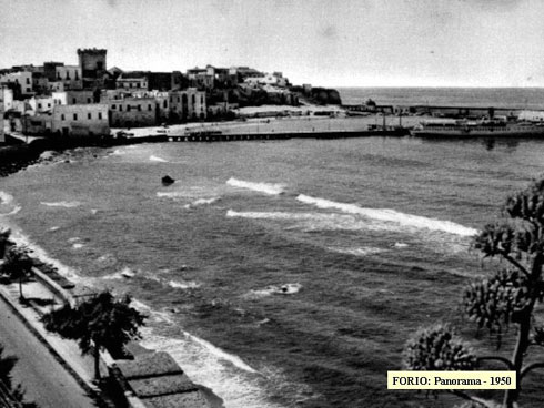 Panorama del porto - Forio